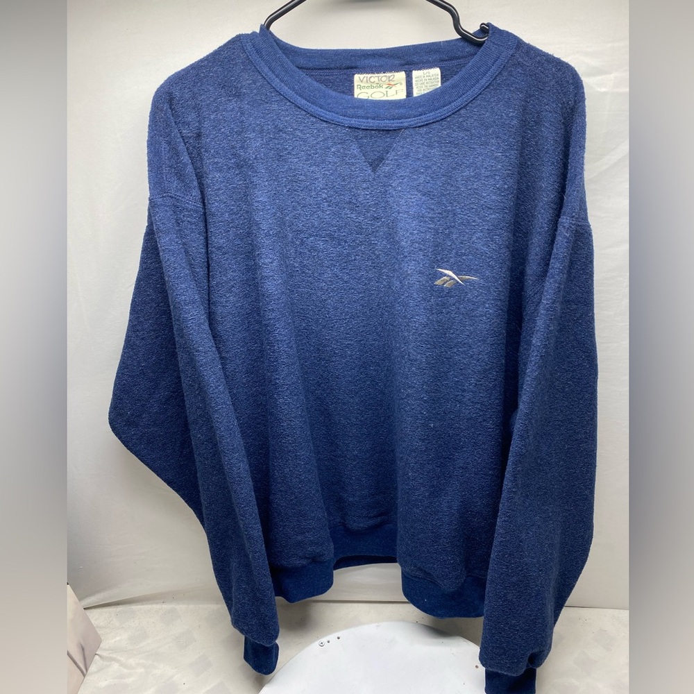 Vintage 90s Reebok Golf Essentials Fleece Sweatshirt Crewneck